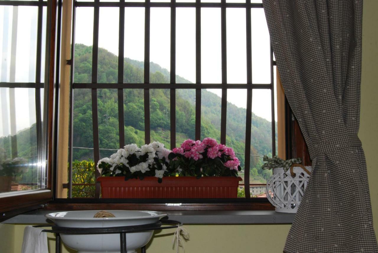 Casa Francesco Apartment Clanezzo ภายนอก รูปภาพ